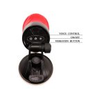 CRAZY BULL – hangvezérelt vagina maszturbátor alapzattal