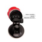 CRAZY BULL - érzéki hangalapú vaginális maszturbátor