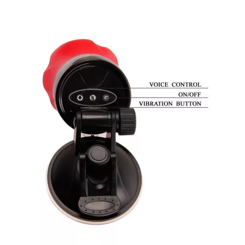 CRAZY BULL - érzéki hangalapú vaginális maszturbátor