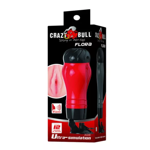 CRAZY BULL - érzéki hangalapú vaginális maszturbátor