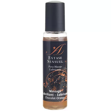 EXTASE SENSUAL - csokoládé-narancs utazó síkosító 35 ml
