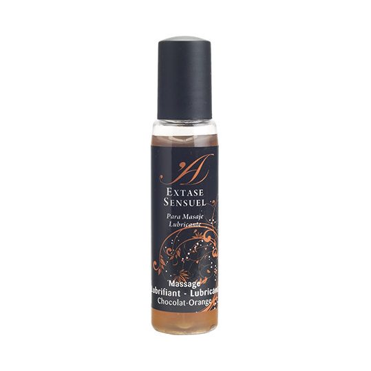 EXTASE SENSUAL - csokoládé-narancs utazó síkosító 35 ml