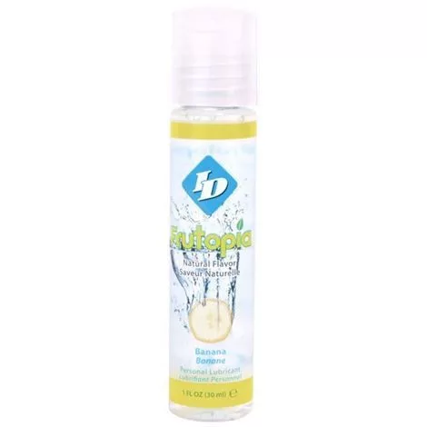 ID Frutopia – banán ízű síkosító 30 ml