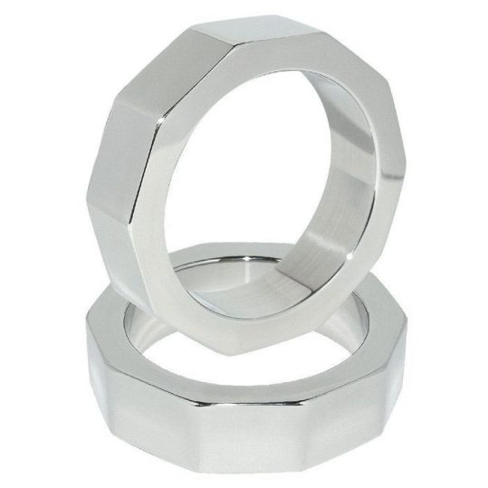 METAL HARD – fém pénisz- és heregyűrű 55 mm
