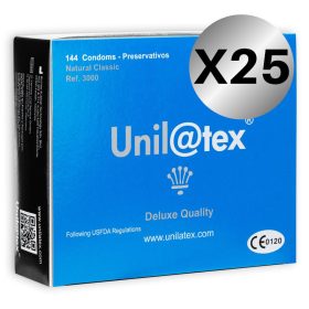   UNILATEX – természetes tartósítószerek csomag 25 x 144 db