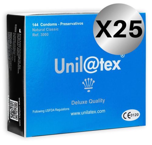 UNILATEX – természetes tartósítószerek csomag 25 x 144 db