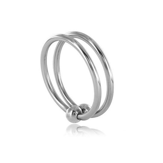 METAL HARD – dupla acélgyűrű, 30 mm prémium minőségben