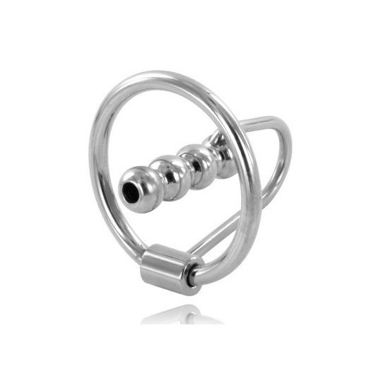 METAL HARD - 30 mm-es húgycsődugós péniszgyűrű