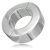 METAL HARD – rozsdamentes acél heregyűrű 20 mm