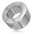 METAL HARD – rozsdamentes acél heregyűrű 30mm