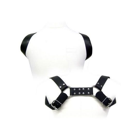 Bőrszíj - érzéki holster harnesz