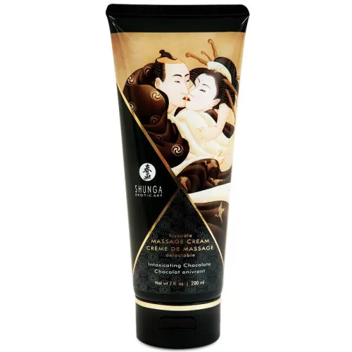 SHUNGA – csokoládé masszázskrém 200 ml