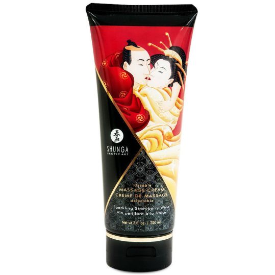 SHUNGA - eper és cava masszázskrém 200 ml