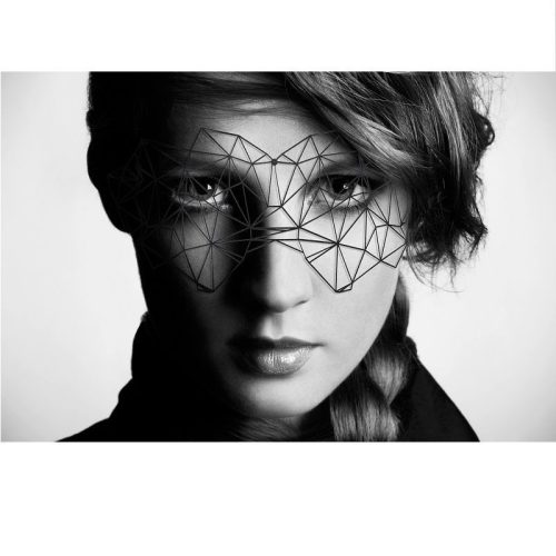 Bijoux - érzéki Kristine maszk a kísértéshez