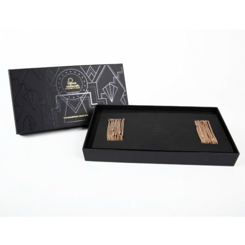 Bijoux – elegáns fém lánc ékszer az arany deréknak