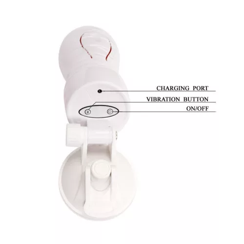 CRAZY BULL – újratölthető intim maszturbátor