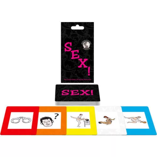 KHEPER GAMES - nemzetközi szexuális kártyajáték