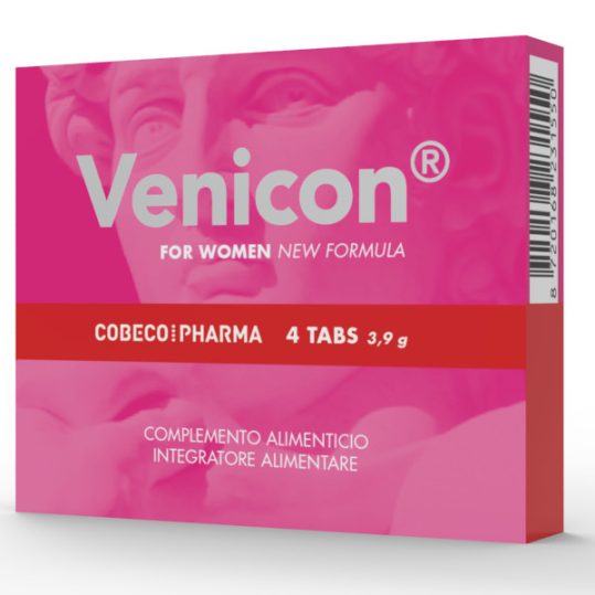 COBECO - VENICON FOR WOMEN 4 TABS