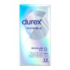 DUREX - láthatatlan extra vékony óvszer 12 dbos szett