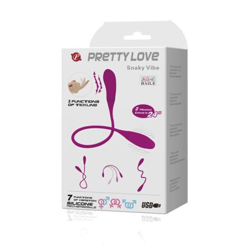 PRETTY LOVE - 7 fokozatú vibráló csiklóizgató