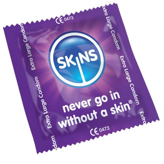 SKINS – extra nagy prémium óvszer csomag 500 db