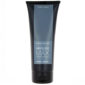 MIXGLISS Max Natural – víz alapú anál síkosító 70 ml