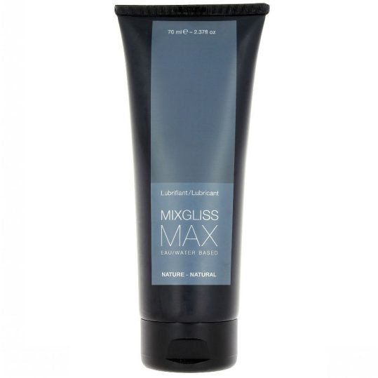 MIXGLISS - MAX TERMÉSZETES VÍZBÁZISÚ ANÁLIS SÍKOSÍTÓ 70ML