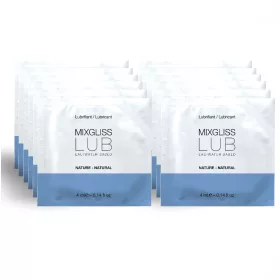  MIXGLISS – természetes vízbázisú síkosító 12 db egyedi adag