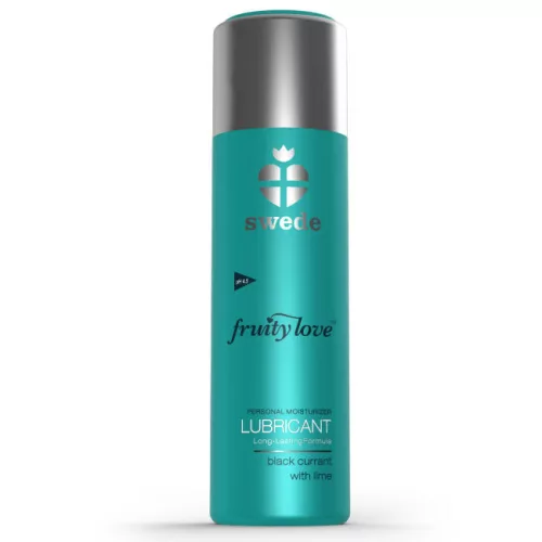 SWEDE Fruity Love – fekete ribizli-lime síkosító 100 ml