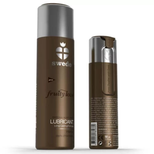 SWEDE - gyümölcsös szeretkezési síkosító, étcsokoládé 100 ml