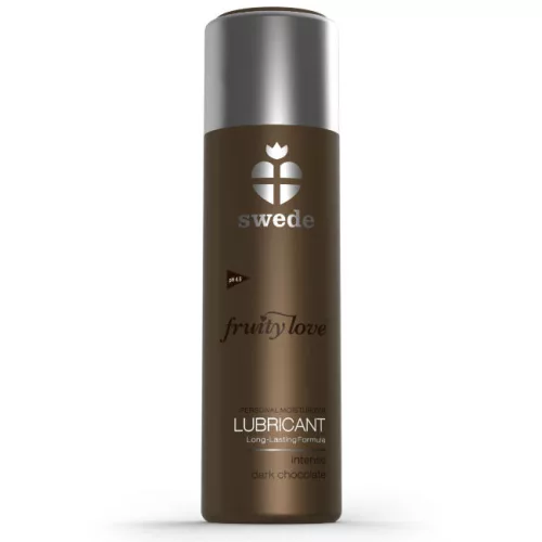 SWEDE - gyümölcsös szeretkezési síkosító, étcsokoládé 100 ml