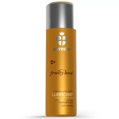 SWEDE - érzéki gyümölcs ízű síkosító 100 ml