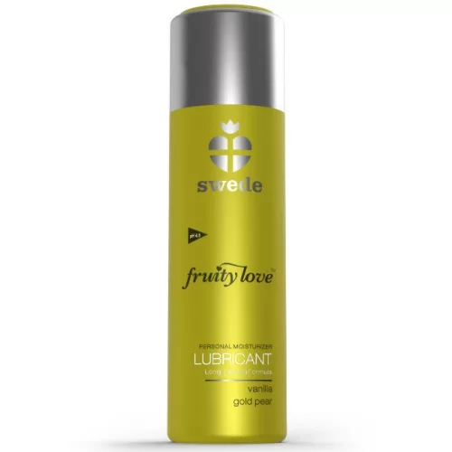 SWEDE - gyümölcsös érzéki síkosító vanília-körtével 50 ml