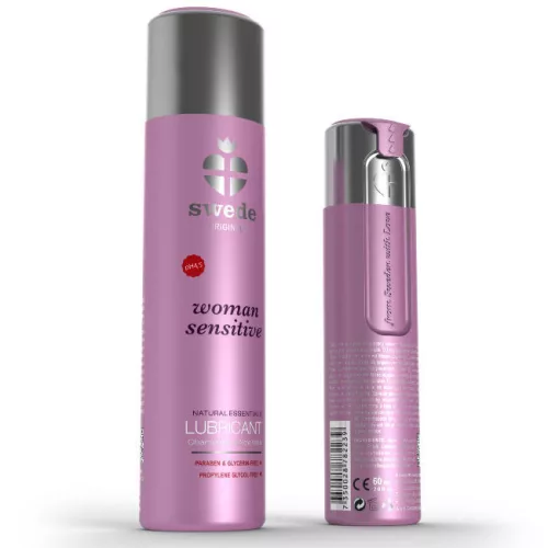 SWEDE Original - érzékeny női síkosító 120 ml