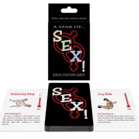   KHEPER GAMES – Szexuális pozíciók kártyák, az év ... szex!