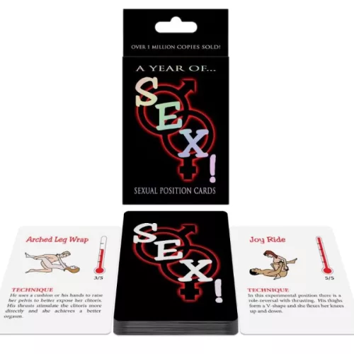 KHEPER GAMES – Szexuális pozíciók kártyák, az év ... szex!