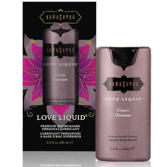 KAMASUTRA - prémium síkosító 100ml, az érzéki pillanatokért