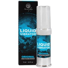 SECRETPLAY – uniszex folyékony vibráló izgató 15 ml