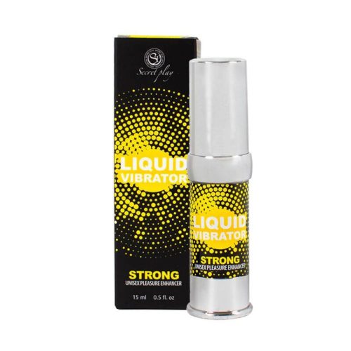 SECRETPLAY – erőteljes folyékony vibrátor unisex 15 ml