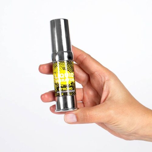 SECRETPLAY – erőteljes folyékony vibrátor unisex 15 ml
