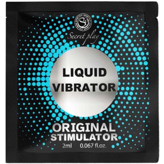 SECRETPLAY – unisex vibráló intim stimulátor 2 ml