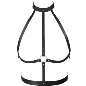 Bijoux Indiscrets Maze - stílusos fekete h-harness