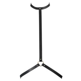 Bijoux Indiscrets Maze - elegáns fekete harneszköz