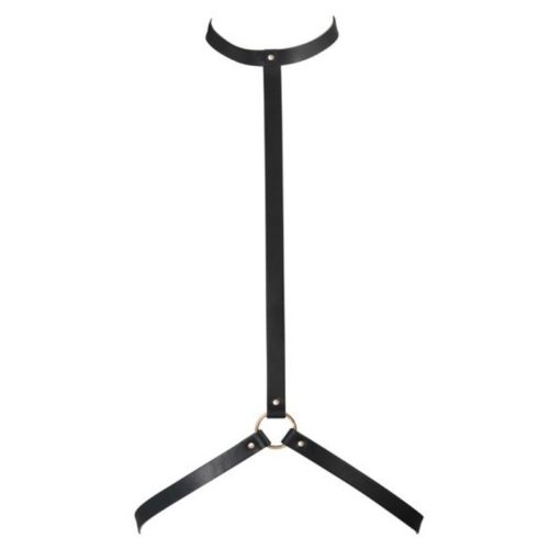 Bijoux Indiscrets Maze - elegáns fekete harneszköz