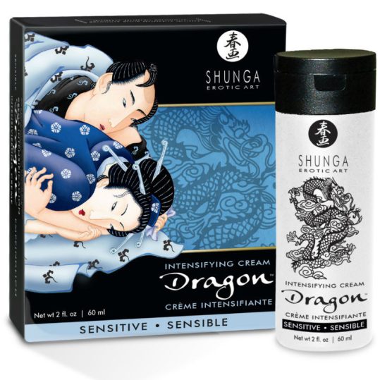 SHUNGA - érzéki krém párok számára