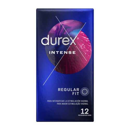 DUREX Intense – intenzív orgazmusfokozó 12 db-os szett
