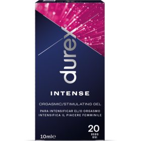 Durex - érzéki orgazmus zselé, 10 ml prémium síkosító