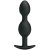 PRETTY LOVE – szilikon análgolyók 12,5 cm – fekete