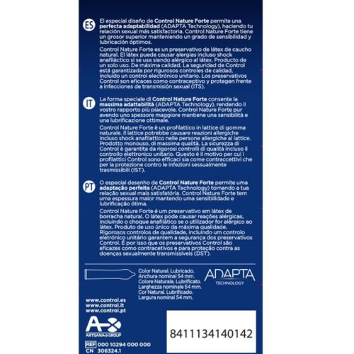 CONTROL FORTE – prémium egészségügyi intim betét 12 db