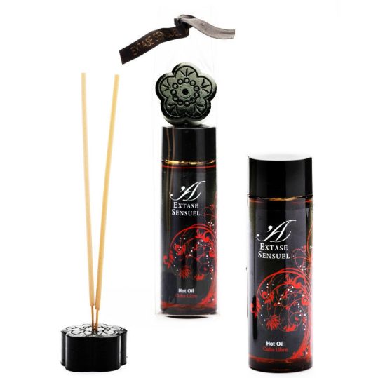 EXTASE SENSUAL - Kuba Libre érzéki stimuláló olaj 100 ml